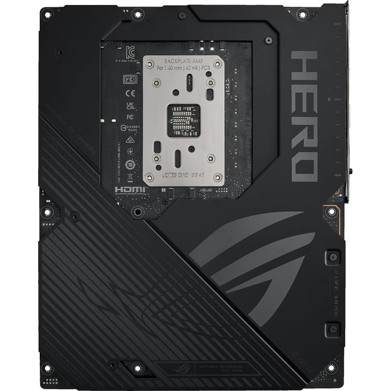 Материнська плата ASUS ROG CROSSHAIR X870E HERO - фото 11