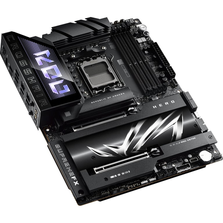 Материнська плата ASUS ROG CROSSHAIR X870E HERO - фото 12
