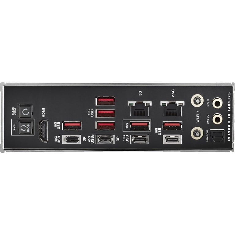 Материнська плата ASUS ROG CROSSHAIR X870E HERO - фото 4
