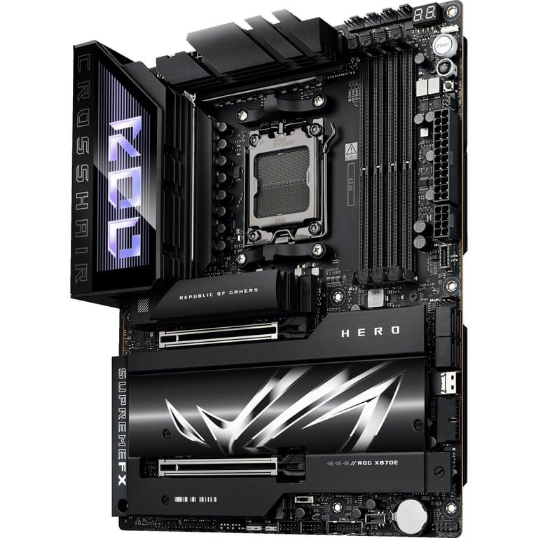 Материнська плата ASUS ROG CROSSHAIR X870E HERO - фото 3