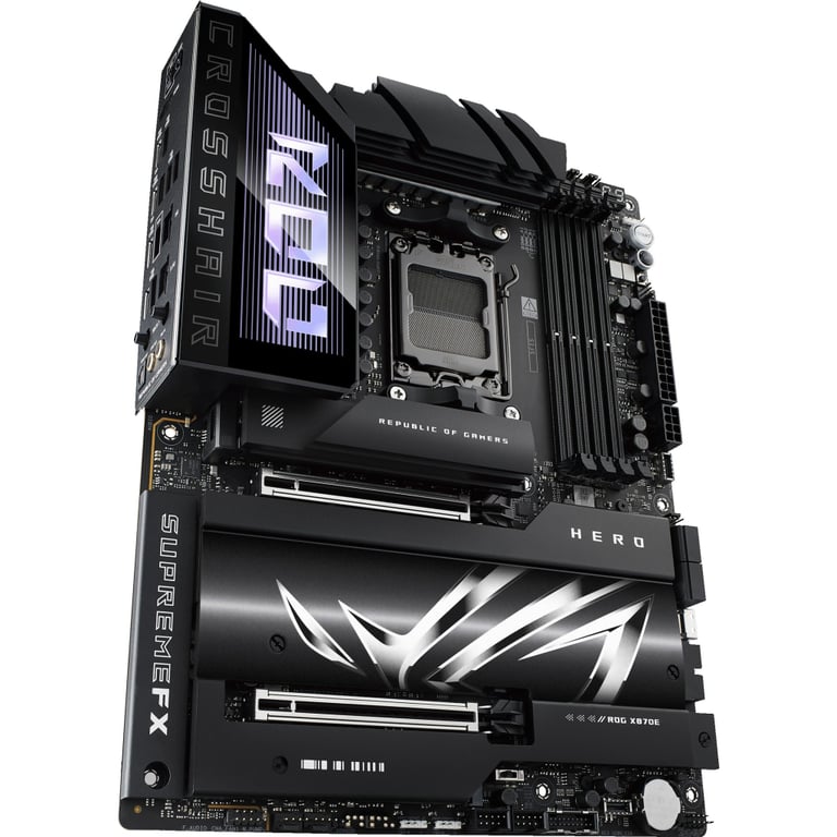 Материнська плата ASUS ROG CROSSHAIR X870E HERO - фото 6