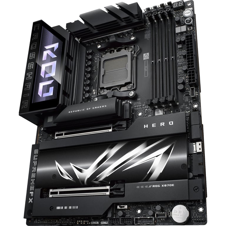 Материнська плата ASUS ROG CROSSHAIR X870E HERO - фото 8