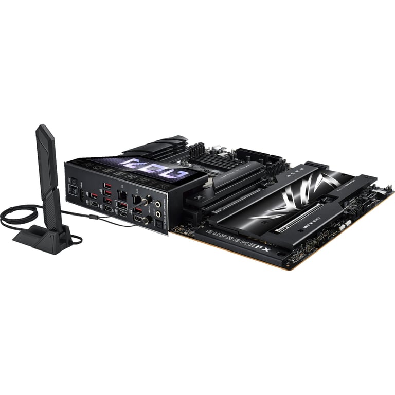 Материнська плата ASUS ROG CROSSHAIR X870E HERO - фото 9
