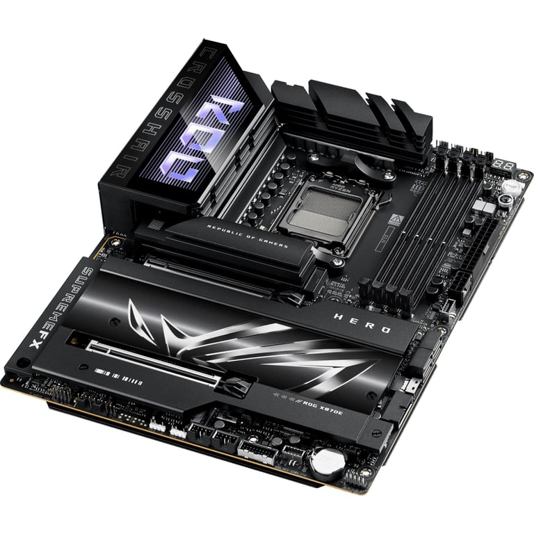 Материнська плата ASUS ROG CROSSHAIR X870E HERO - фото 10