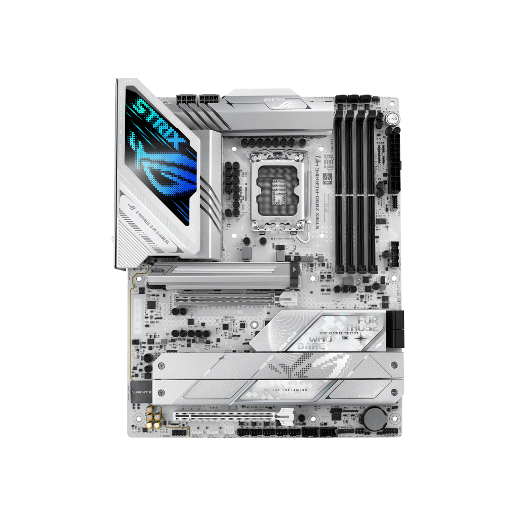 Материнська плата ASUS ROG STRIX Z890-A GAMING WIFI - фото 1