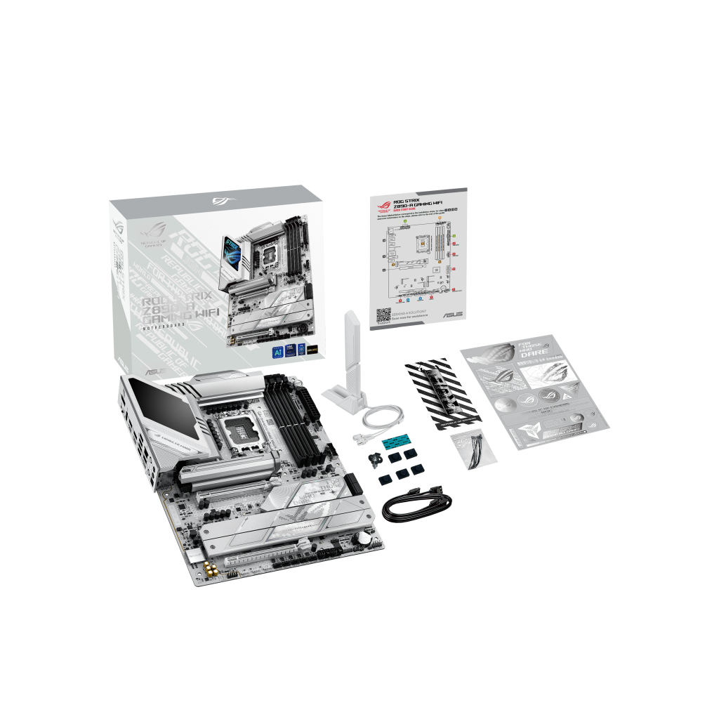 Материнська плата ASUS ROG STRIX Z890-A GAMING WIFI - фото 12 Материнська плата ASUS ROG STRIX Z890-A GAMING WIFI - фото 12