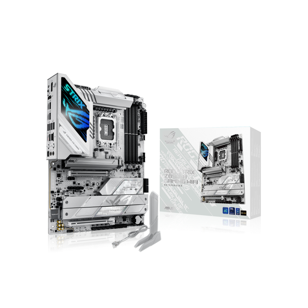 Материнська плата ASUS ROG STRIX Z890-A GAMING WIFI - фото 4 Материнська плата ASUS ROG STRIX Z890-A GAMING WIFI - фото 4