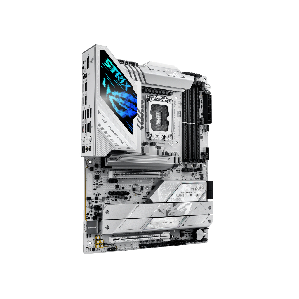 Материнська плата ASUS ROG STRIX Z890-A GAMING WIFI - фото 2 Материнська плата ASUS ROG STRIX Z890-A GAMING WIFI - фото 2