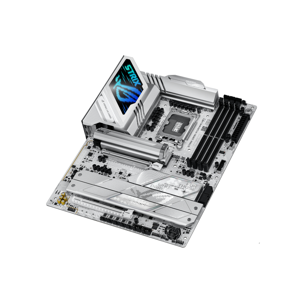 Материнська плата ASUS ROG STRIX Z890-A GAMING WIFI - фото 5 Материнська плата ASUS ROG STRIX Z890-A GAMING WIFI - фото 5