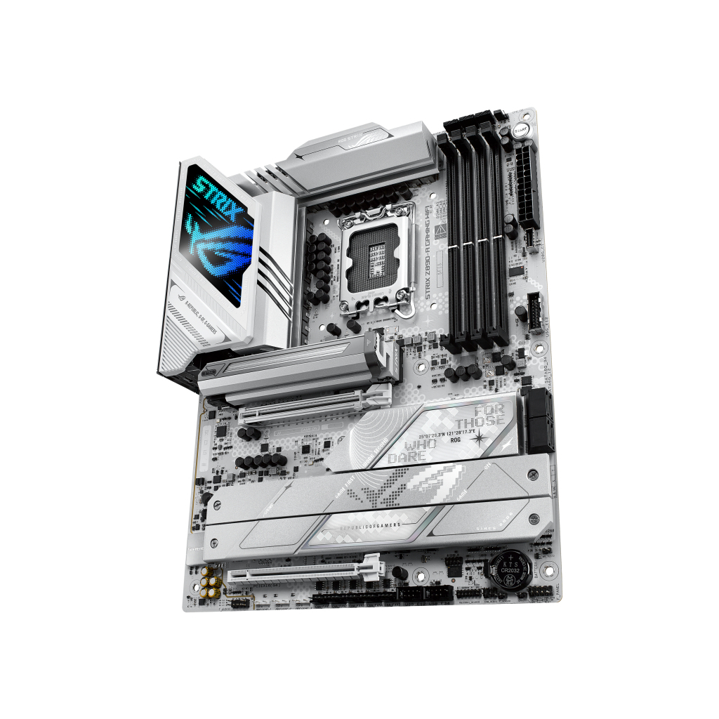 Материнська плата ASUS ROG STRIX Z890-A GAMING WIFI - фото 7 Материнська плата ASUS ROG STRIX Z890-A GAMING WIFI - фото 7
