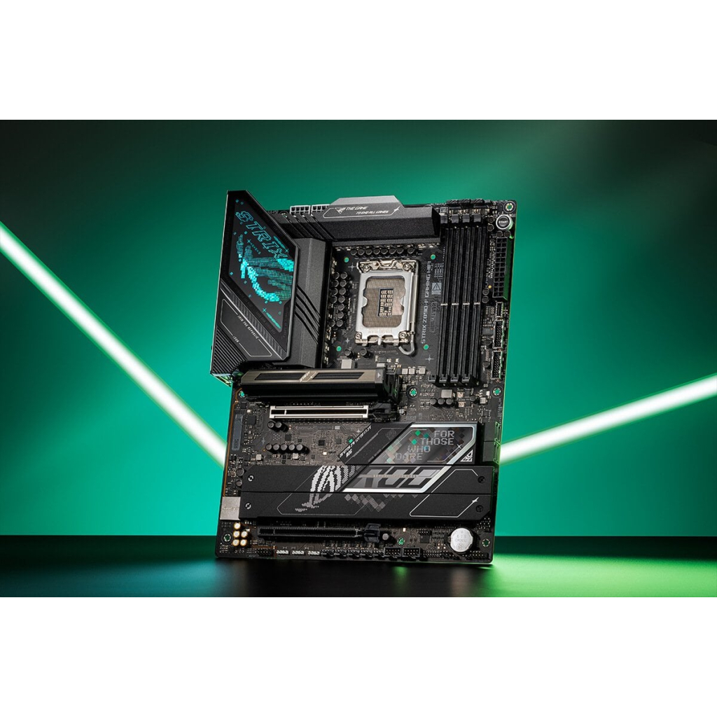 Материнська плата ASUS ROG STRIX Z890-F GAMING WIFI - фото 4 Материнська плата ASUS ROG STRIX Z890-F GAMING WIFI - фото 4