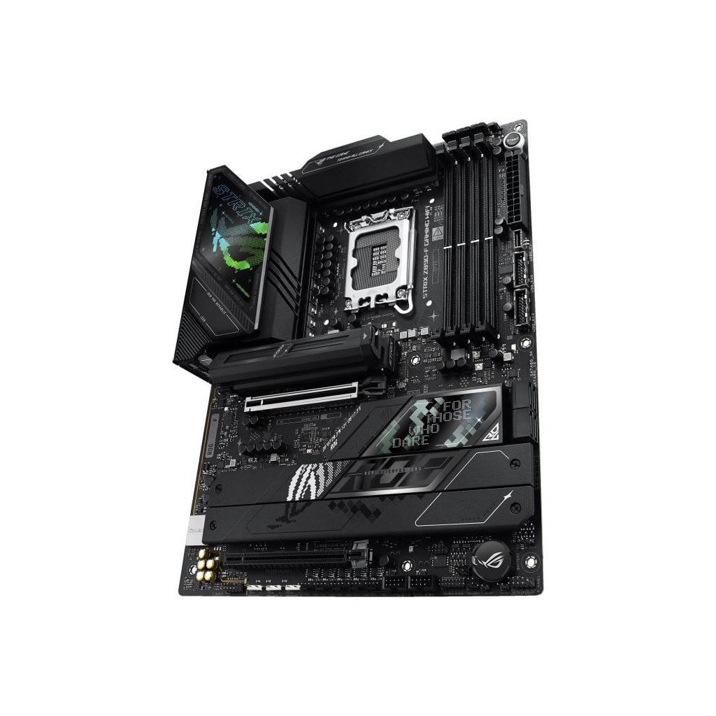 Материнська плата ASUS ROG STRIX Z890-F GAMING WIFI - фото 5 Материнська плата ASUS ROG STRIX Z890-F GAMING WIFI - фото 5