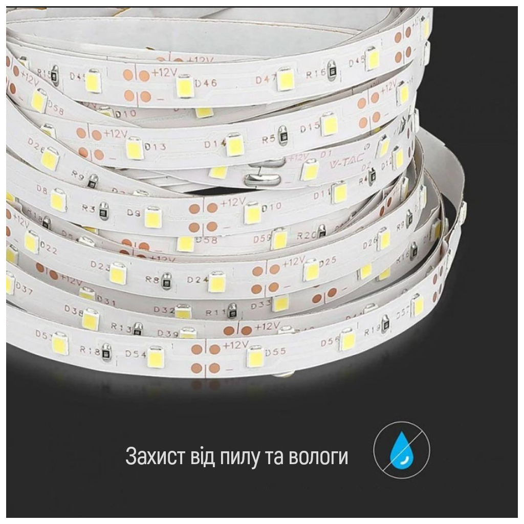 Світлодіодна стрічка ColorWay LED 3м з живленням від USB (CW-LD03) - фото 11 Світлодіодна стрічка ColorWay LED 3м з живленням від USB (CW-LD03) - фото 11