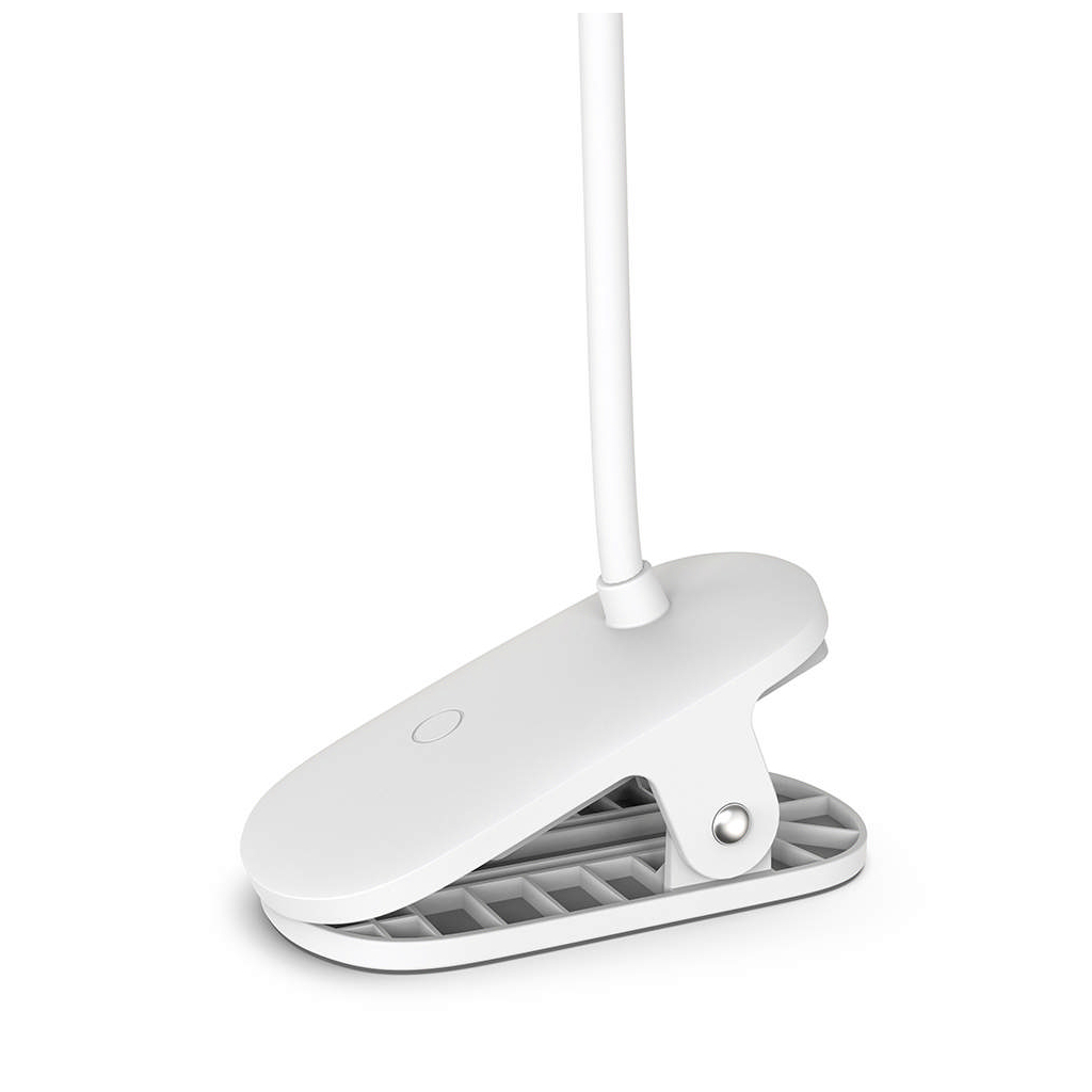 Настільна лампа ColorWay Flexible & Clip 2, 3.5W, battery 1800 mAh (CW-DL10FCB-W) - фото 6 Настільна лампа ColorWay Flexible & Clip 2, 3.5W, battery 1800 mAh (CW-DL10FCB-W) - фото 6