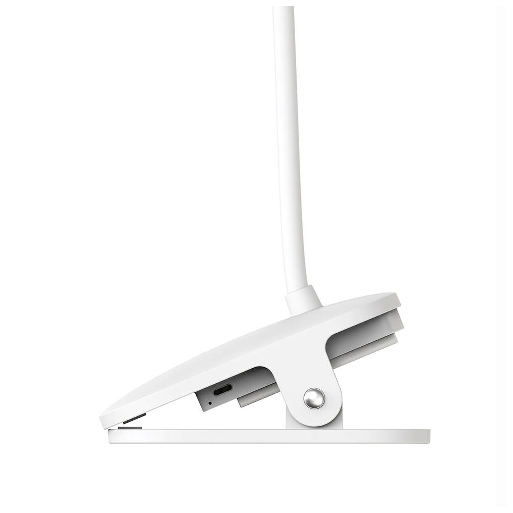 Настільна лампа ColorWay Flexible & Clip 2, 3.5W, battery 1800 mAh (CW-DL10FCB-W) - фото 7 Настільна лампа ColorWay Flexible & Clip 2, 3.5W, battery 1800 mAh (CW-DL10FCB-W) - фото 7