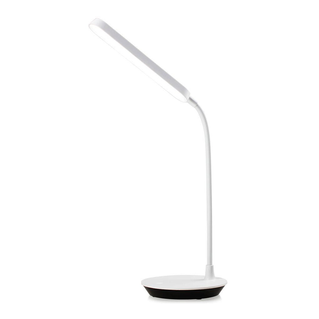 Настільна лампа ColorWay Portable & Flexible 360, 4W, з вбудованим акумулятором 1800 mAh (CW-DL12FB-W)