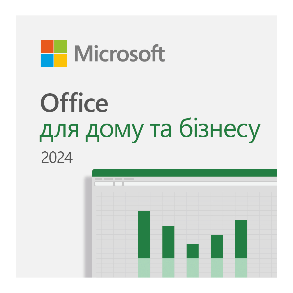 Офісний додаток Microsoft Office Home and Business 2024 All Lng Retail Online Only ESD (EP2-06605) - фото 1