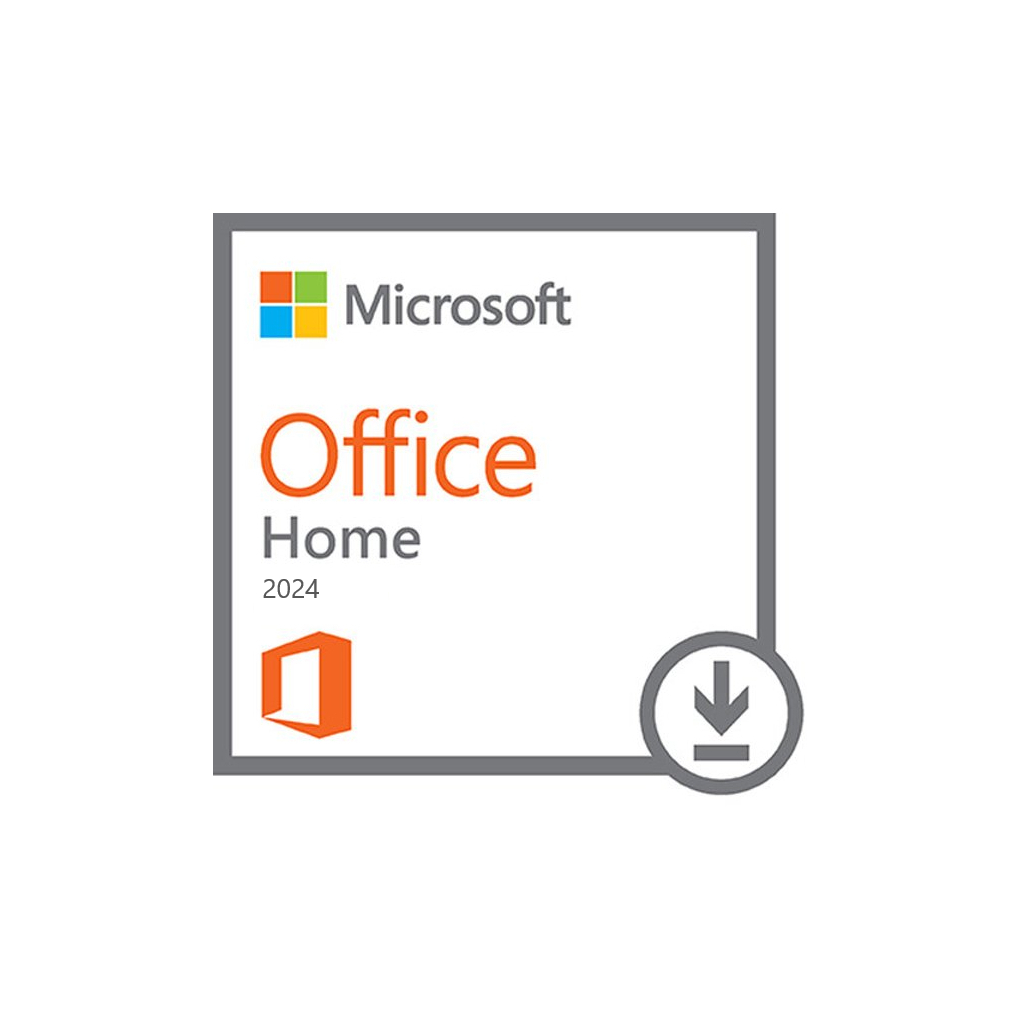Офісний додаток Microsoft Office Home 2024 All Lng Retail Online Only Dwn (EP2-06797) - фото 1