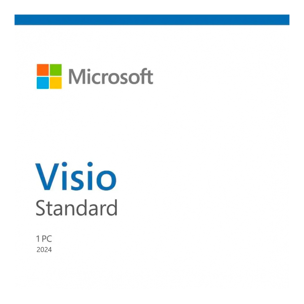 Офісний додаток Microsoft Visio Std 2024 All Lng Retail Online ESD (EP2-07167) - фото 1