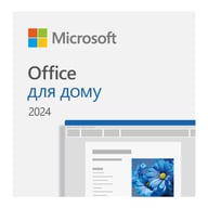 Офісний додаток Microsoft Office Home 2024 укр, FPP без носія (EP2-06880) - фото 1