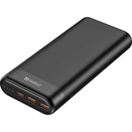 Батарея універсальна Sandberg 20000mAh, PD/65W, QC/3.0, Always-ON-Mode, +cable 100W (420-62) - фото 1