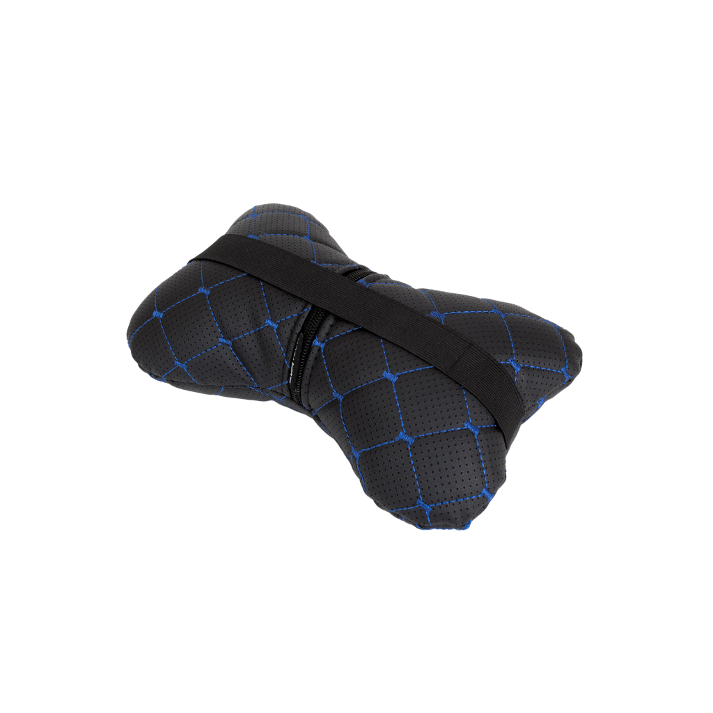 Подушка EVAtech ECO 27х16 см чорна з синьою ниткою (SPCRBL) - фото 6 Подушка EVAtech ECO 27х16 см чорна з синьою ниткою (SPCRBL) - фото 6