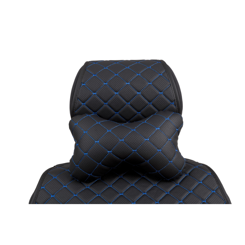 Подушка EVAtech ECO 27х16 см чорна з синьою ниткою (SPCRBL) - фото 7 Подушка EVAtech ECO 27х16 см чорна з синьою ниткою (SPCRBL) - фото 7