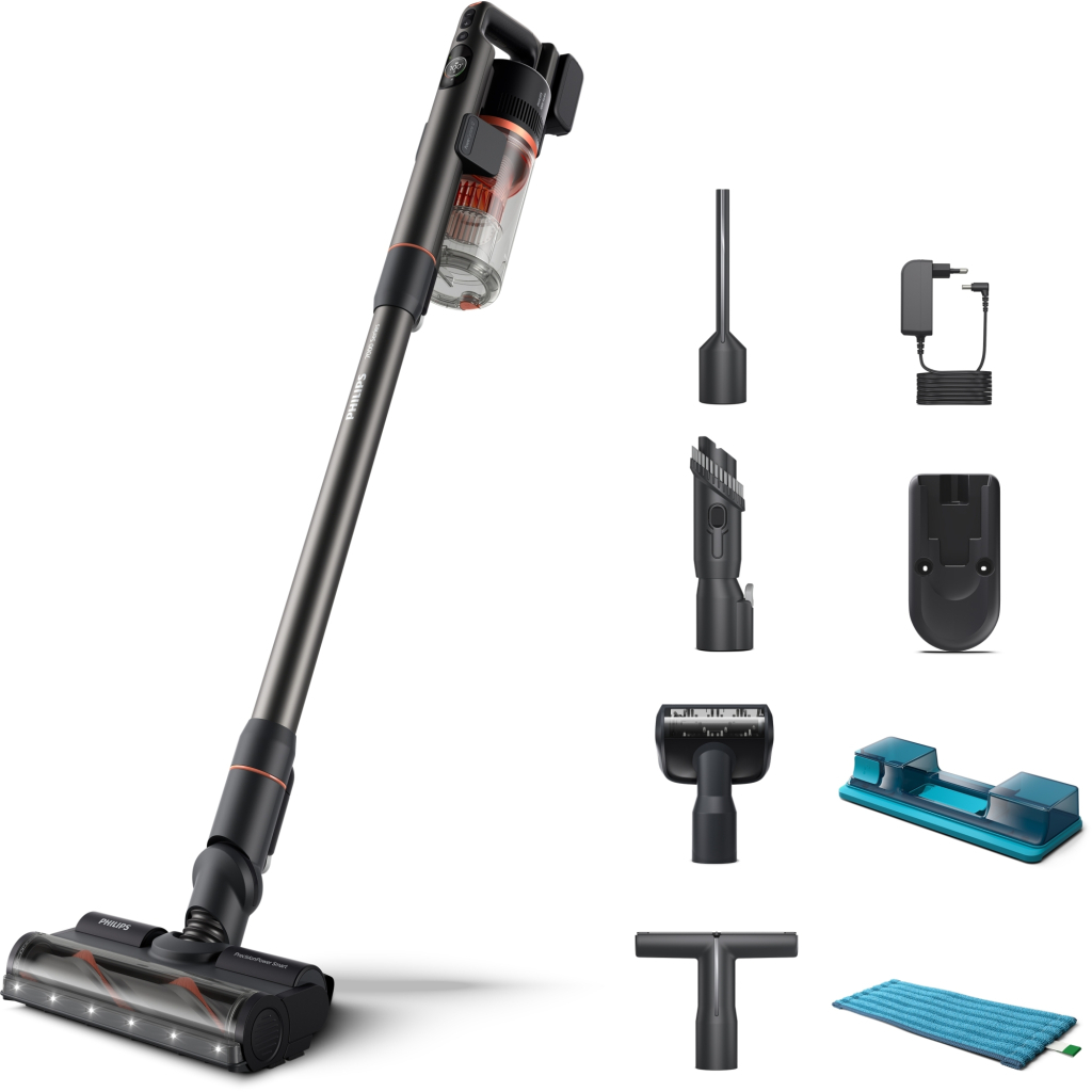 Пилосос Philips безпровідний Aqua Plus, 7000 Series, конт пил -0.6л, автон. робота д (XC7055/01) - фото 1 Пилосос Philips безпровідний Aqua Plus, 7000 Series, конт пил -0.6л, автон. робота д (XC7055/01) - фото 1