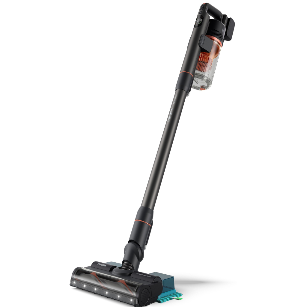 Пилосос Philips безпровідний Aqua Plus, 7000 Series, конт пил -0.6л, автон. робота д (XC7055/01) - фото 4 Пилосос Philips безпровідний Aqua Plus, 7000 Series, конт пил -0.6л, автон. робота д (XC7055/01) - фото 4