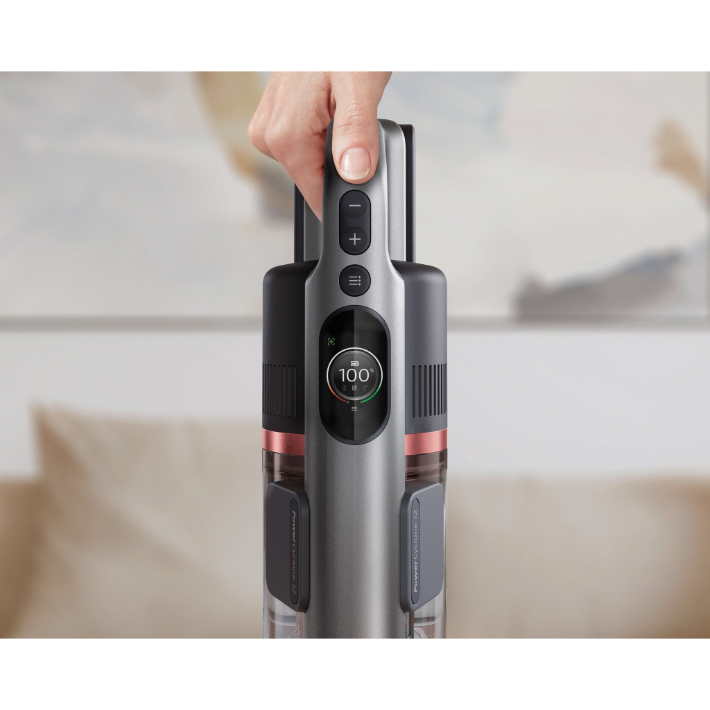 Пилосос Philips безпровідний Aqua Plus, 7000 Series, конт пил -0.6л, автон. робота д (XC7055/01) - фото 9 Пилосос Philips безпровідний Aqua Plus, 7000 Series, конт пил -0.6л, автон. робота д (XC7055/01) - фото 9