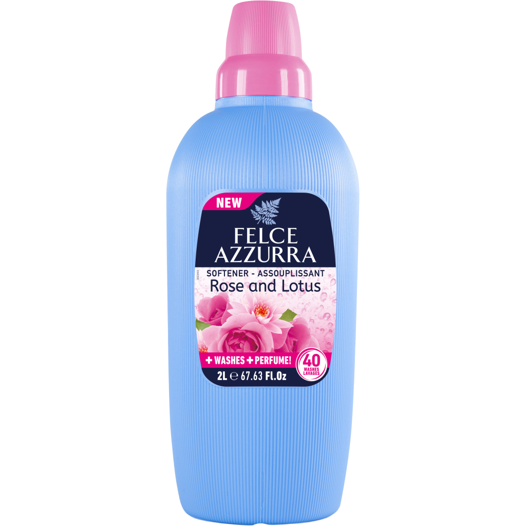 Кондиціонер для білизни Felce Azzurra Rose & Lotus 2 л (8001280413308) - фото 1 Кондиціонер для білизни Felce Azzurra Rose & Lotus 2 л (8001280413308) - фото 1