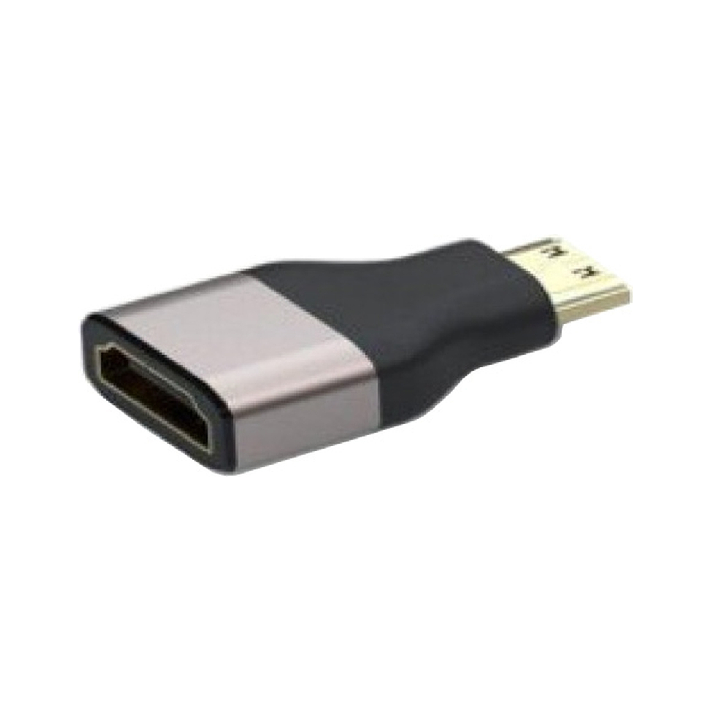 Адаптер HDMI M/F mini-C V2.1 8K60 Cablexpert (AP-HDMI8K-FC) - фото 1