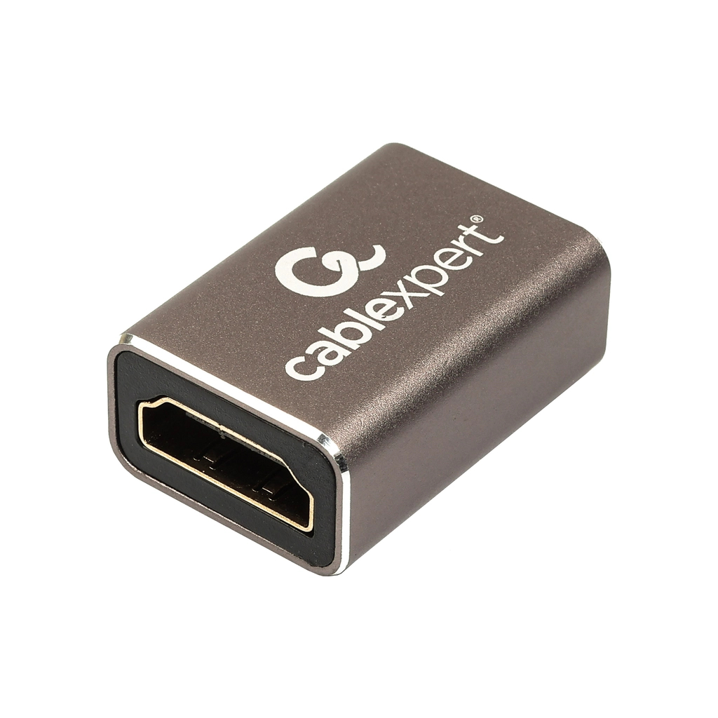 Адаптер HDMI F/F V2.1 8K60Hz Alu Cablexpert (AP-HDMI8K-FF) - фото 1