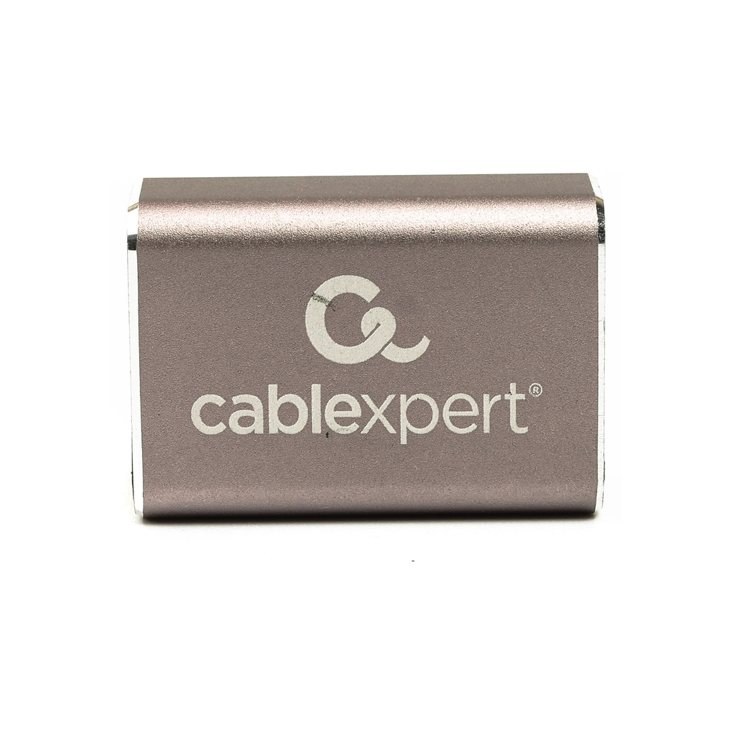 Адаптер HDMI F/F V2.1 8K60Hz Alu Cablexpert (AP-HDMI8K-FF) - фото 2 Адаптер HDMI F/F V2.1 8K60Hz Alu Cablexpert (AP-HDMI8K-FF) - фото 2
