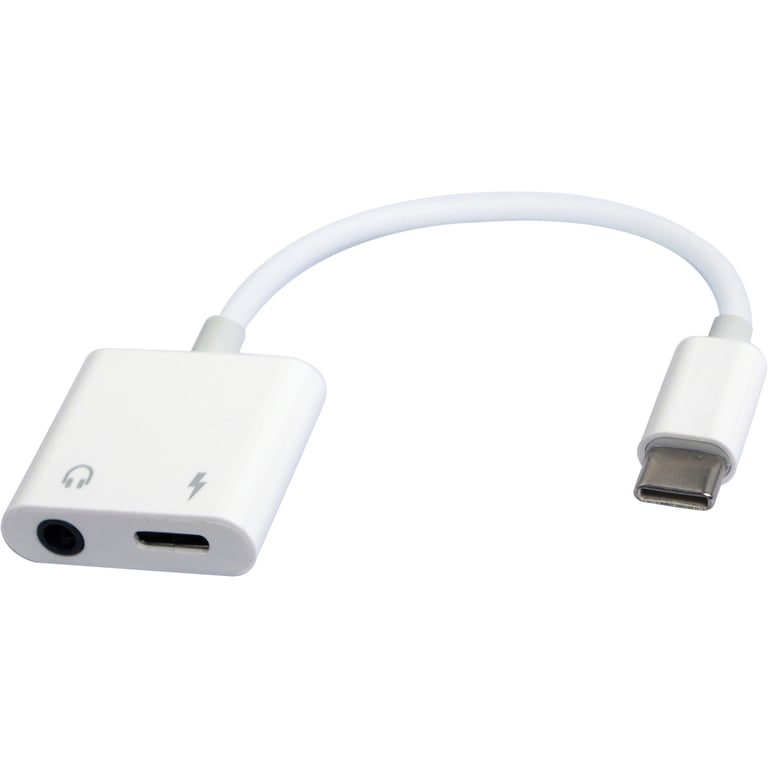 Адаптер USB-C to stereo audio 3.5 mm + USB-C power (CDLA) Cablexpert (A-CM-3.5FP-01) - фото 2