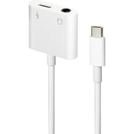 Адаптер USB-C to stereo audio 3.5 mm + USB-C power (CDLA) Cablexpert (A-CM-3.5FP-01) - фото 3
