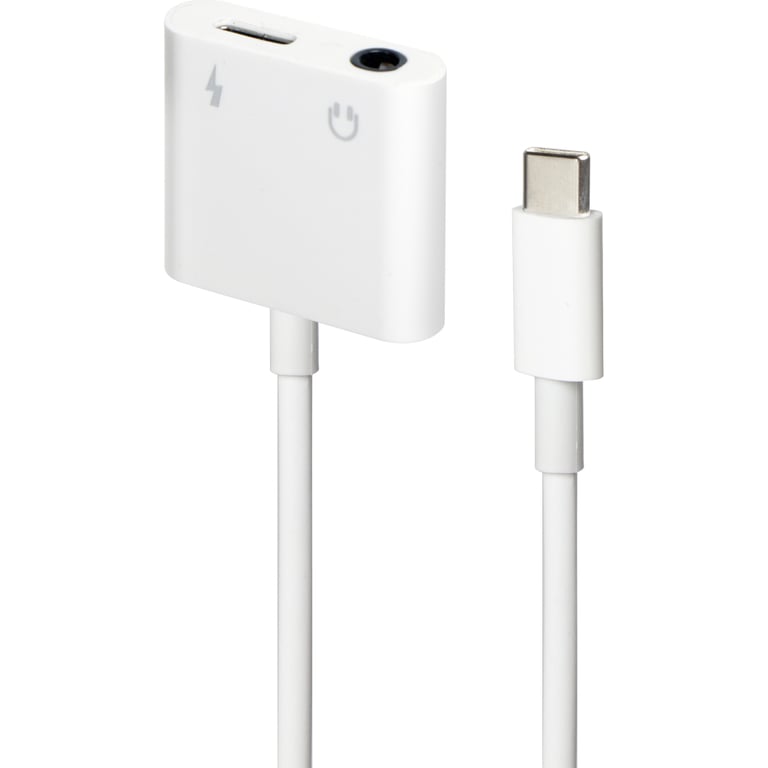 Адаптер USB-C to stereo audio 3.5 mm + USB-C power (CDLA) Cablexpert (A-CM-3.5FP-01) - фото 3