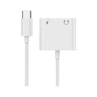 Адаптер USB-C to stereo audio 3.5 mm + USB-C power (CDLA) Cablexpert (A-CM-3.5FP-01) - фото 4