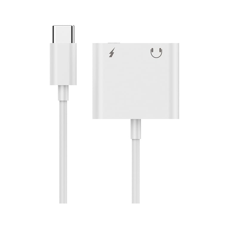 Адаптер USB-C to stereo audio 3.5 mm + USB-C power (CDLA) Cablexpert (A-CM-3.5FP-01) - фото 4