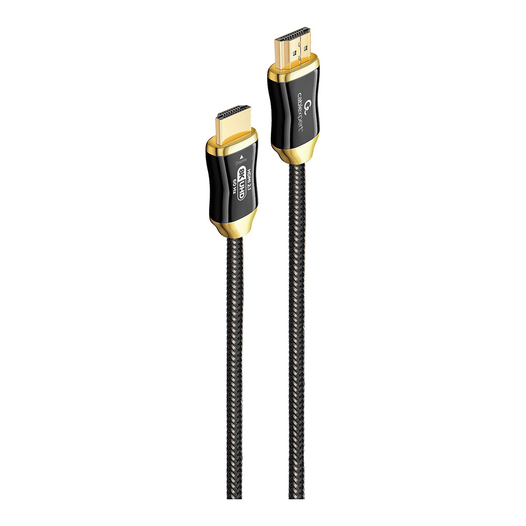 Кабель мультимедійний HDMI M to HDMI M 20.0m V2.1 8K60Hz optical Cablexpert (CCBP-HDMI8K-AOC-20M-EU) - фото 1