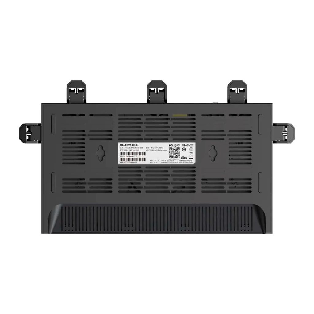 Маршрутизатор Ruijie Networks RG-EW1300G - фото 5 Маршрутизатор Ruijie Networks RG-EW1300G - фото 5