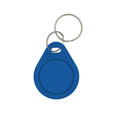 Брелок з чіпом Trinix P-key RW Mifare Zero blue - фото 1