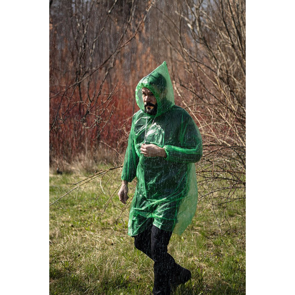 Дощовик Neo Tools поліетилен, зелений (63-176) - фото 3 Дощовик Neo Tools поліетилен, зелений (63-176) - фото 3