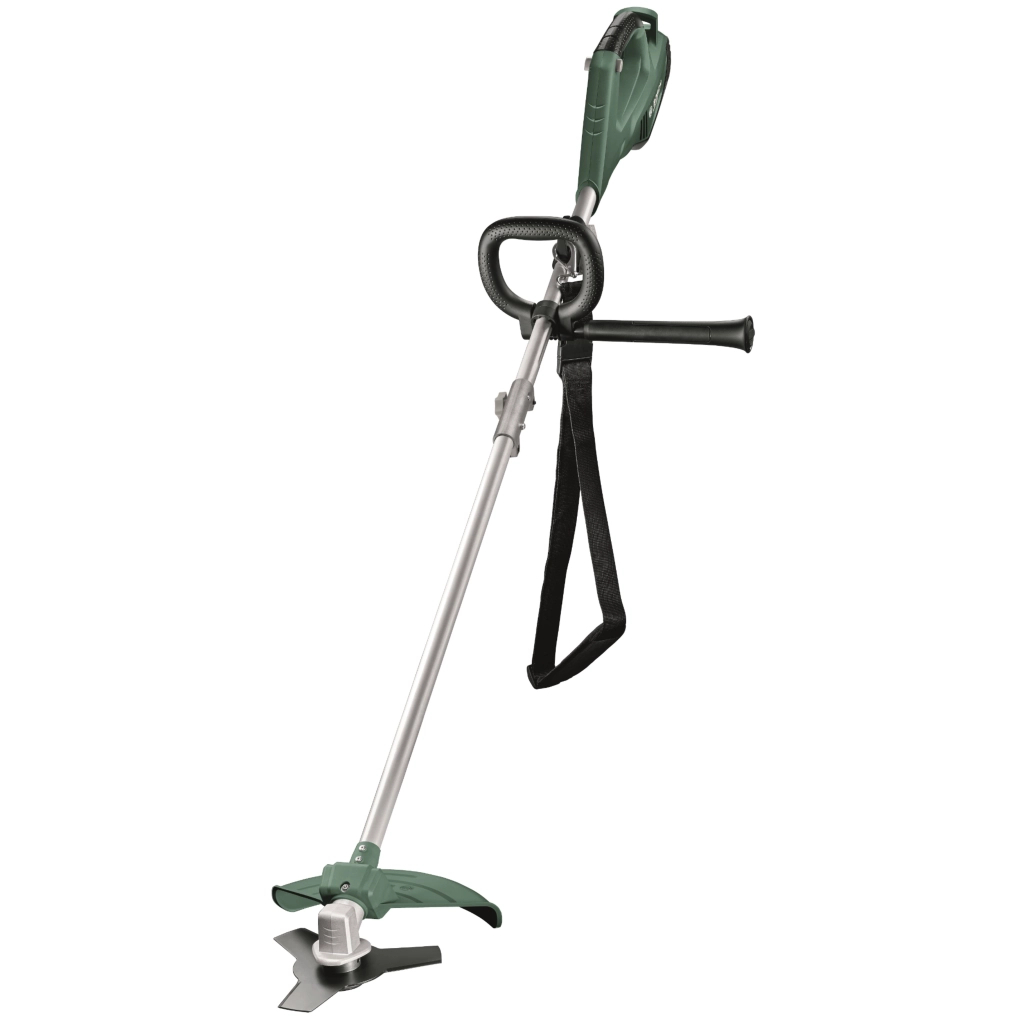 Тример садовий Bosch AFS 23-37 1000Вт, ліска 37см, ніж 23см, 5.7кг (0.600.8A9.000) - фото 1 Тример садовий Bosch AFS 23-37 1000Вт, ліска 37см, ніж 23см, 5.7кг (0.600.8A9.000) - фото 1