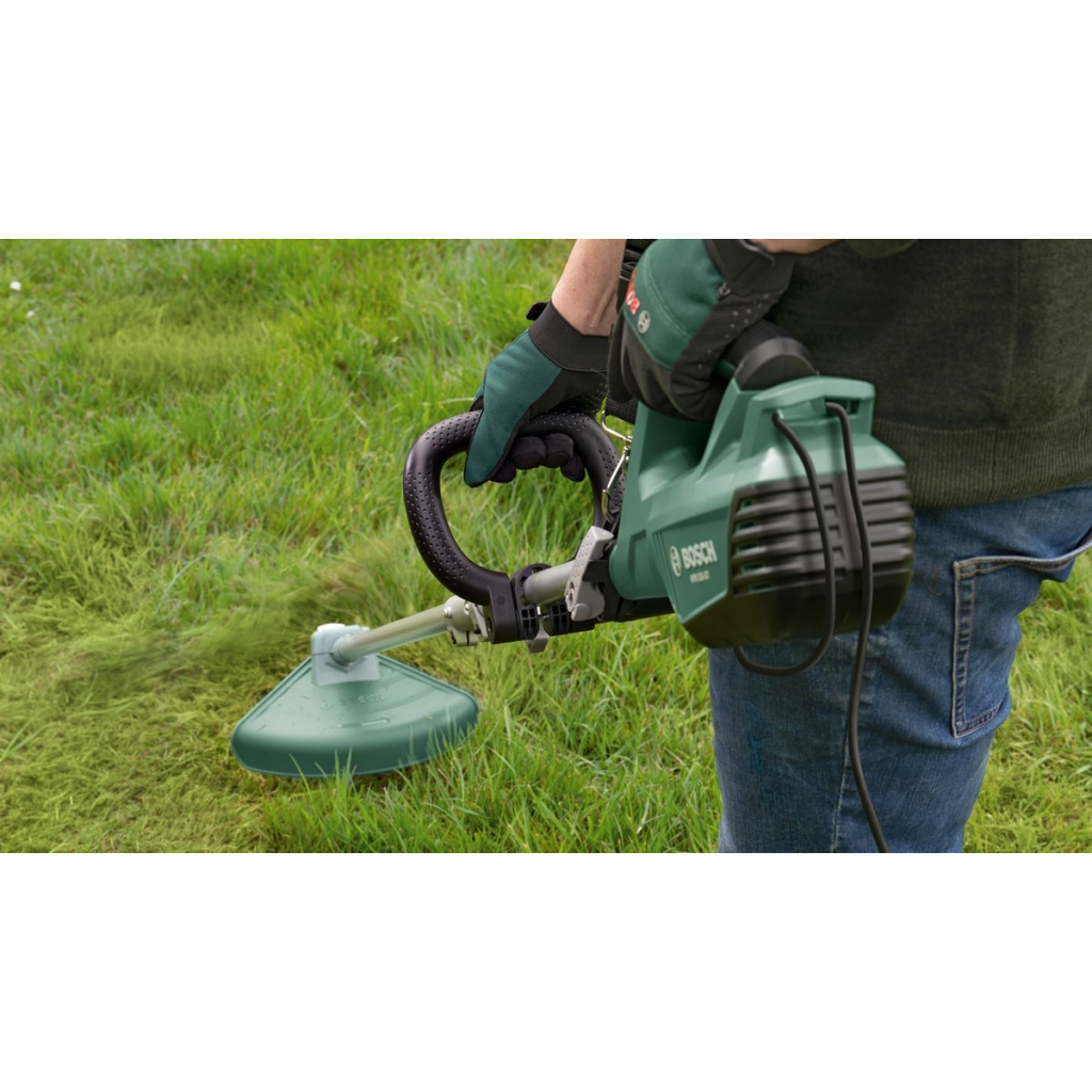 Тример садовий Bosch AFS 23-37 1000Вт, ліска 37см, ніж 23см, 5.7кг (0.600.8A9.000) - фото 12 Тример садовий Bosch AFS 23-37 1000Вт, ліска 37см, ніж 23см, 5.7кг (0.600.8A9.000) - фото 12