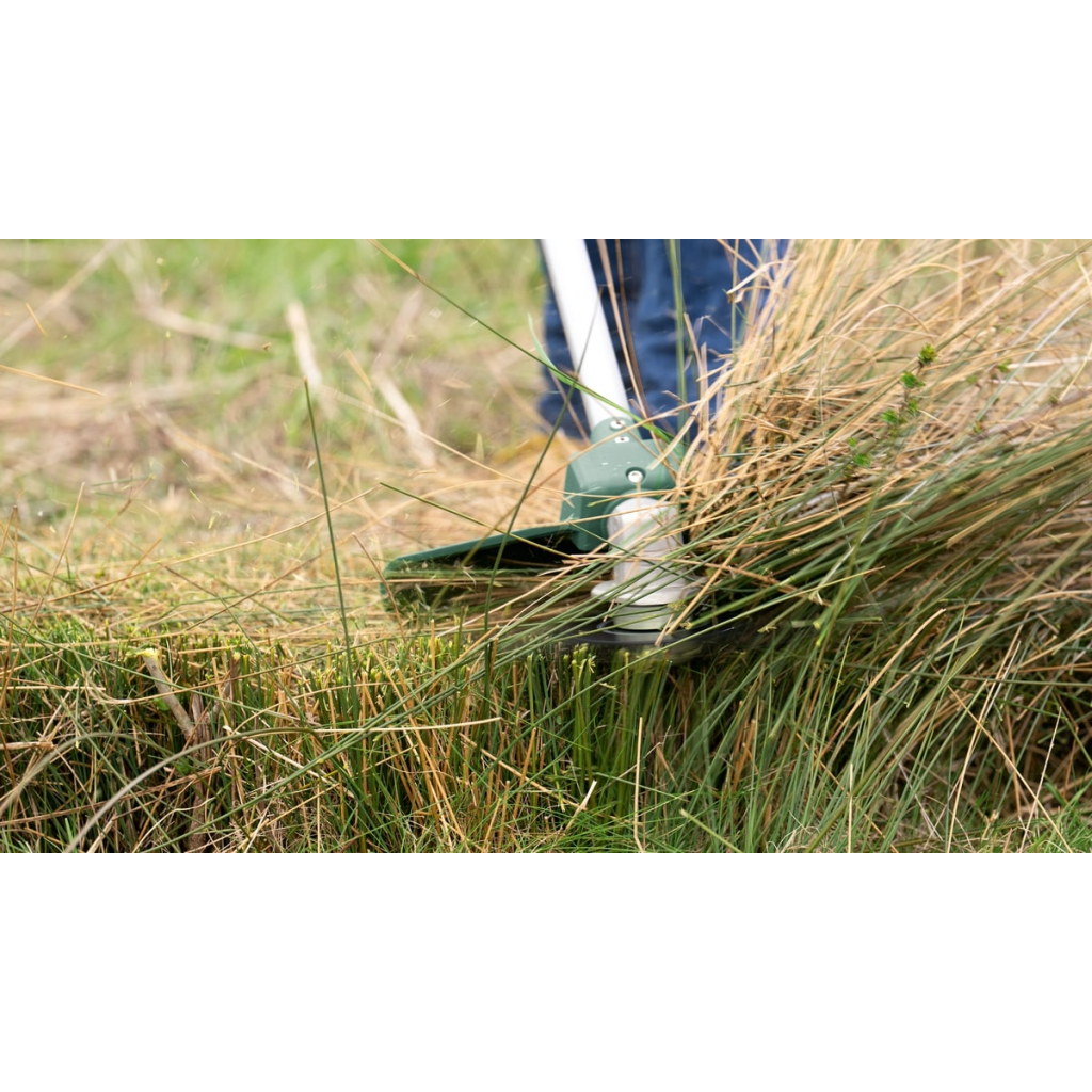 Тример садовий Bosch AFS 23-37 1000Вт, ліска 37см, ніж 23см, 5.7кг (0.600.8A9.000) - фото 4 Тример садовий Bosch AFS 23-37 1000Вт, ліска 37см, ніж 23см, 5.7кг (0.600.8A9.000) - фото 4