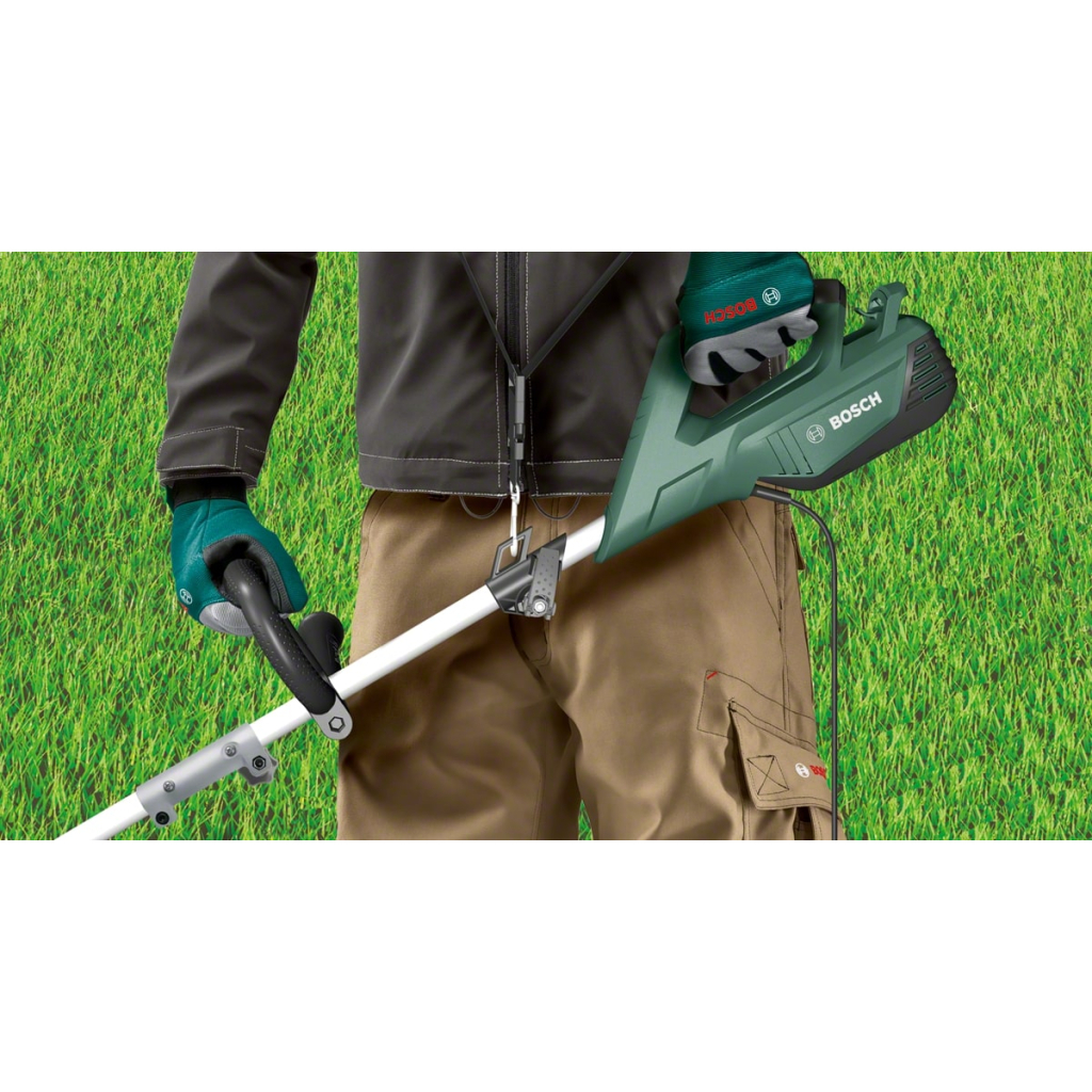 Тример садовий Bosch AFS 23-37 1000Вт, ліска 37см, ніж 23см, 5.7кг (0.600.8A9.000) - фото 5 Тример садовий Bosch AFS 23-37 1000Вт, ліска 37см, ніж 23см, 5.7кг (0.600.8A9.000) - фото 5