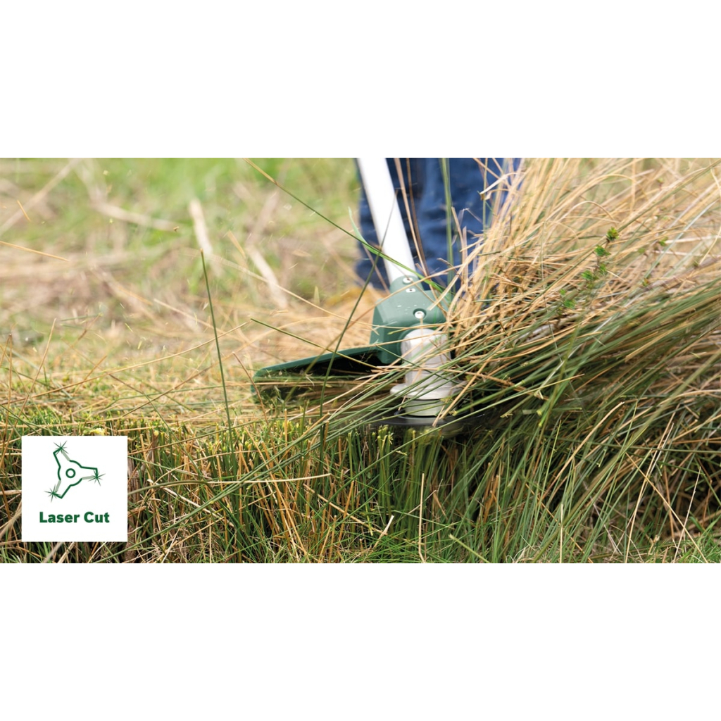 Тример садовий Bosch AFS 23-37 1000Вт, ліска 37см, ніж 23см, 5.7кг (0.600.8A9.000) - фото 6 Тример садовий Bosch AFS 23-37 1000Вт, ліска 37см, ніж 23см, 5.7кг (0.600.8A9.000) - фото 6