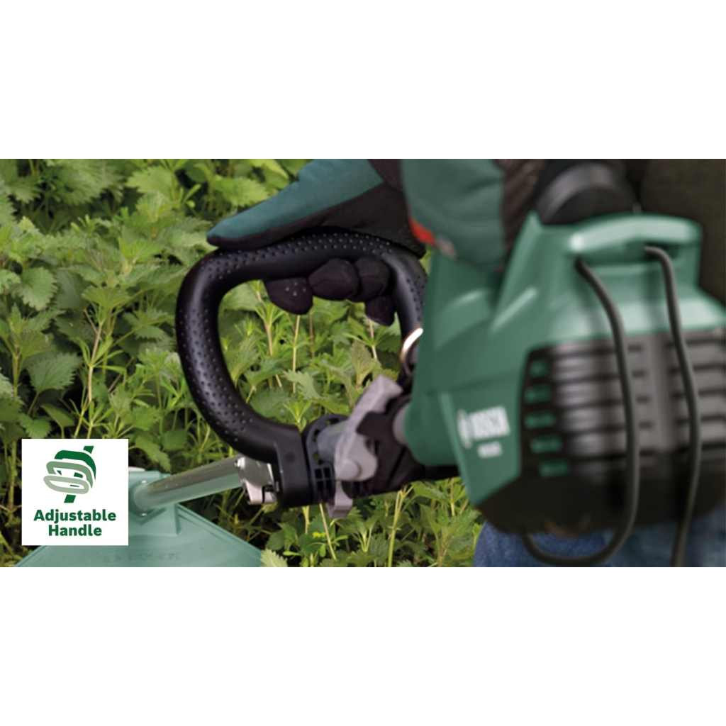 Тример садовий Bosch AFS 23-37 1000Вт, ліска 37см, ніж 23см, 5.7кг (0.600.8A9.000) - фото 8 Тример садовий Bosch AFS 23-37 1000Вт, ліска 37см, ніж 23см, 5.7кг (0.600.8A9.000) - фото 8