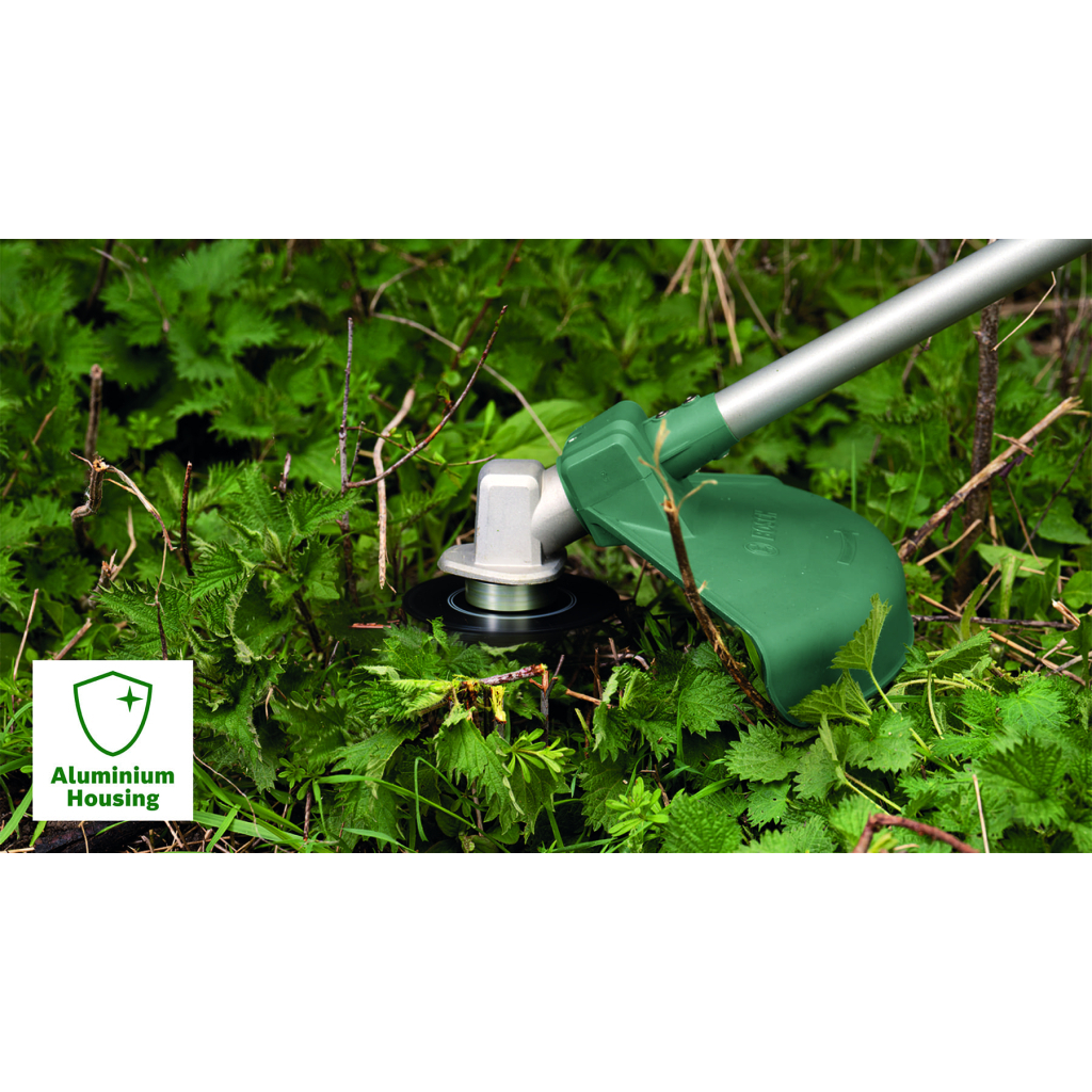 Тример садовий Bosch AFS 23-37 1000Вт, ліска 37см, ніж 23см, 5.7кг (0.600.8A9.000) - фото 9 Тример садовий Bosch AFS 23-37 1000Вт, ліска 37см, ніж 23см, 5.7кг (0.600.8A9.000) - фото 9